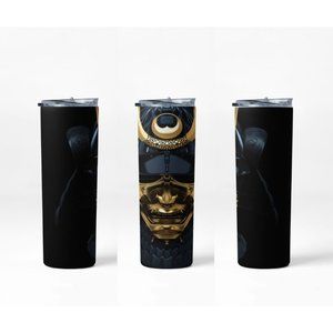 Dark Samurai Butterfly Hot & Cold Stainless Steel Tumbler  - 20 oz